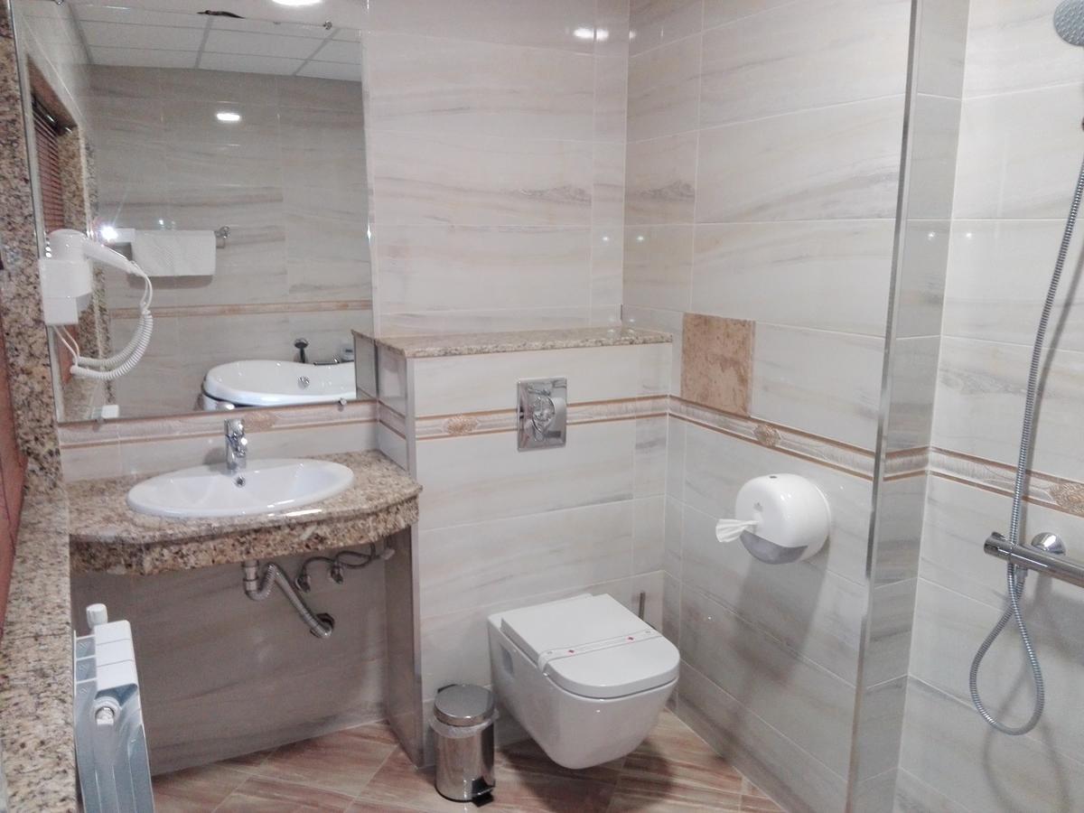 Hotel Forum Пазарджик Экстерьер фото