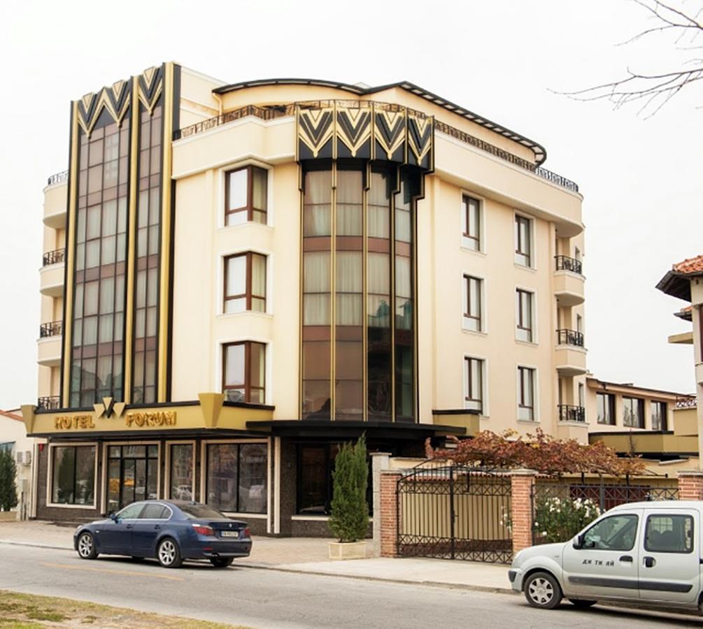 Hotel Forum Пазарджик Экстерьер фото